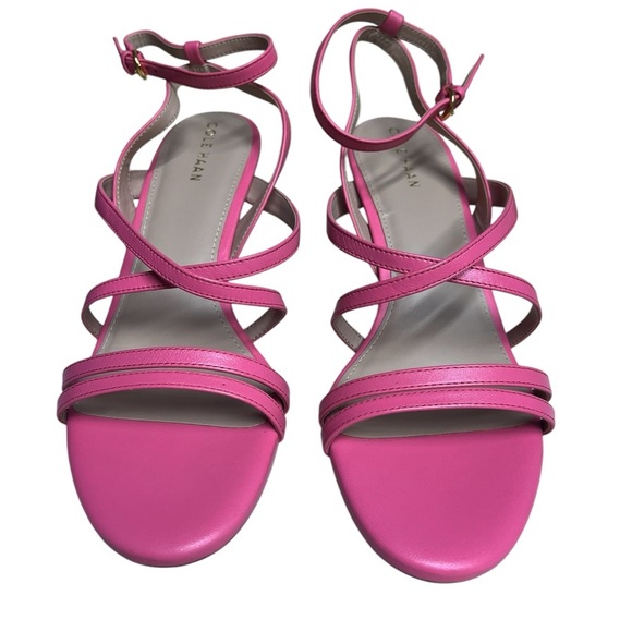 Cole Haan Woman's Addie Strappy Sandal Heel 8.5 - Picture 6 of 8